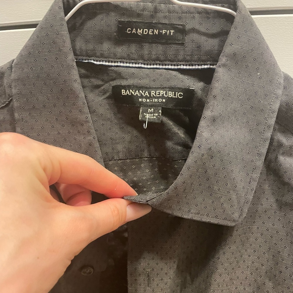 Banana Republic Camden fit dress shirt non-iron